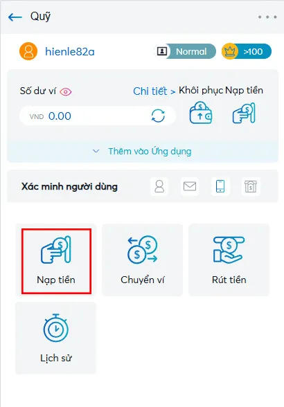 Nap Tien BK8