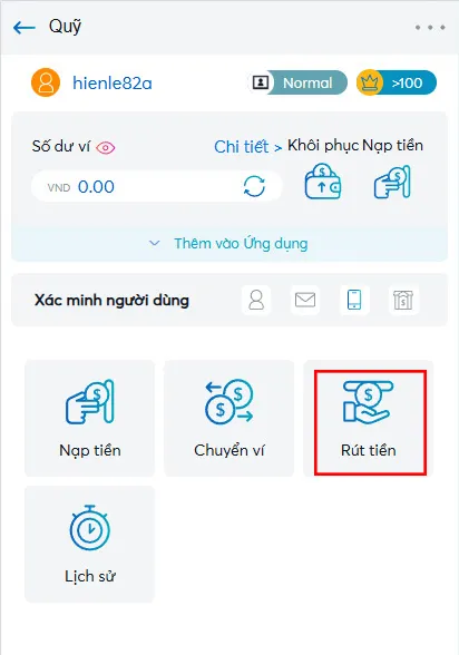 Cach Rut Tien BK8
