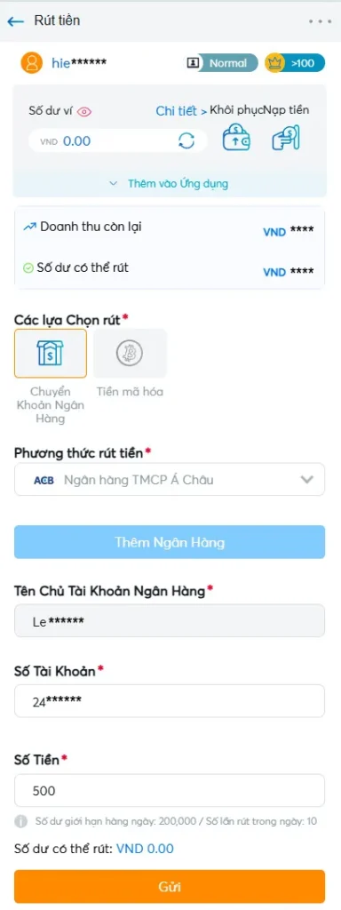 Thong Tin Rut Tien BK8